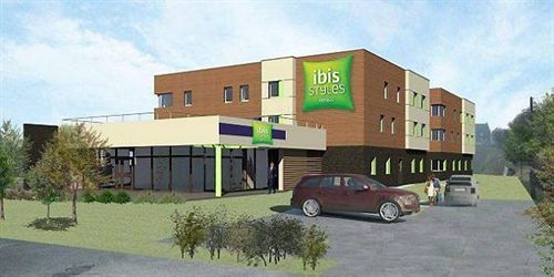 Hotel Ibis Styles Flers Esterno foto